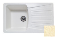 Мойка GRANICOM G-005 (800*495мм), 1 чаша+ крыло (сахара)