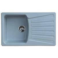 Мойка GRANICOM G-005 (800*495мм), 1 чаша+ крыло (серебристый)