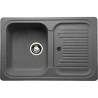 Мойка GRANICOM G-013 (760*505мм), 1 чаша+ крыло (грей)