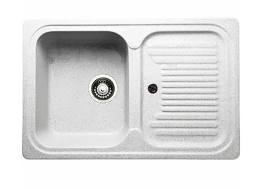 Мойка GRANICOM G-013 (760*505мм), 1 чаша+ крыло (жасмин)