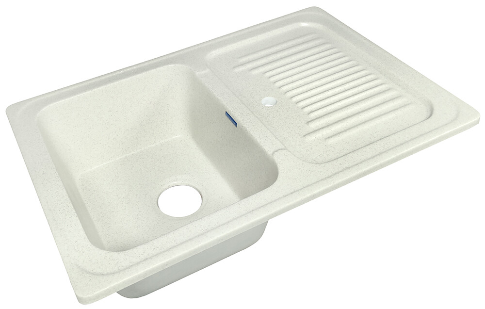 Мойка GRANICOM G-013 (760*505мм), 1 чаша+ крыло (сахара)