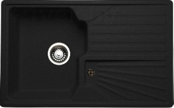 Мойка GRANICOM G-014 (780*490мм), 1 чаша+ крыло (антрацит)