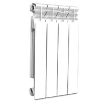 Радиатор алюминиевый GLORIOSO 80/500  4 секций (144 Вт/1 секц.)