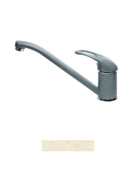 Смеситель Кухня GRANICOM 001 низкий излив (шампань), 35 картридж