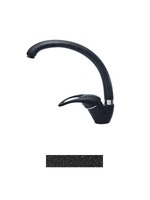 Смеситель Кухня GRANICOM 003 высокий излив (антрацит), 35 картридж