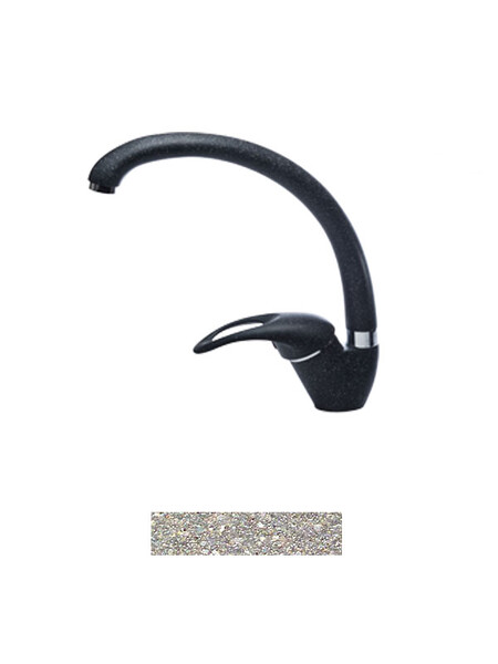 Смеситель Кухня GRANICOM 003 высокий излив (дакар), 35 картридж