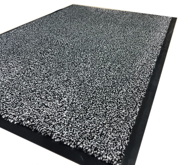 Коврик придверный влаговпитывающий 60*90 серый (3002)