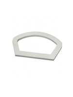 Прокладка ИНКОЭР Вфлпс Р между бачком и унитазом (Воротынская фигурная "Лилия") пеноэсвилен