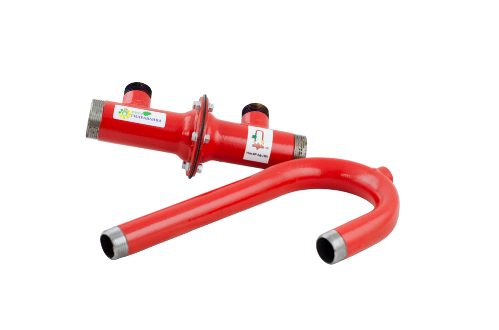 Узел насосный клапанный (разборный) "УНи-КР-3ф-(40/25)" для систем всех типов