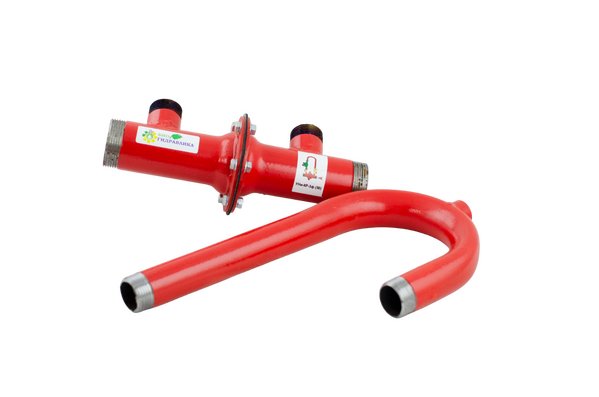 Узел насосный клапанный (разборный) "УНи-КР-3ф-(40/25)" для систем всех типов