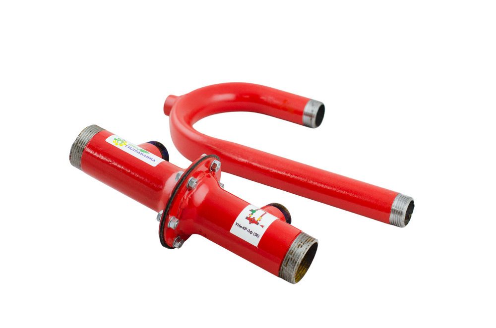 Узел насосный клапанный (разборный) "УНи-КР-3ф-(40/25)" для систем всех типов