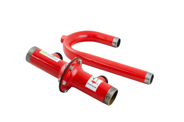 Узел насосный клапанный (разборный) "УНи-КР-3ф-(40/25)" для систем всех типов