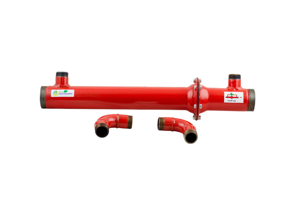 Узел насосный клапанный (разборный) "УНи-КР-1ф-(50/25)" для систем всех типов