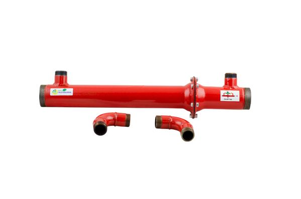 Узел насосный клапанный (разборный) "УНи-КР-1ф-(50/25)" для систем всех типов