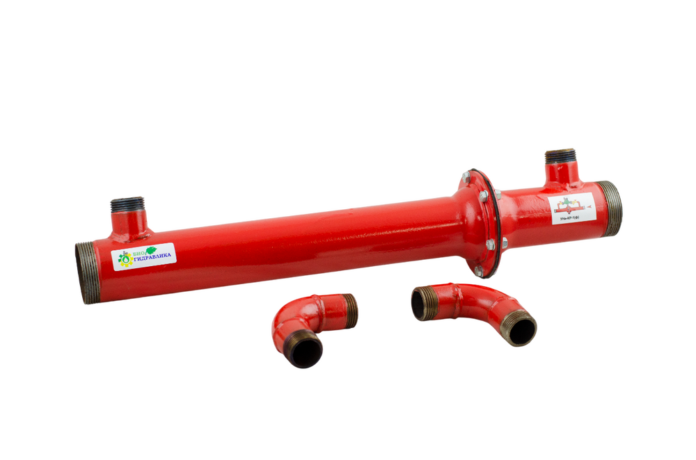 Узел насосный клапанный (разборный) "УНи-КР-1ф-(50/25)" для систем всех типов