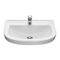 Умывальник Santeri "Pro" 56,5 белый с отв., без перелива (г.Воротынск) 131155S0010B0 (+)