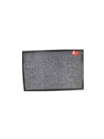 Коврик придверный влаговпитывающий 80*120 серый (3004/3002)