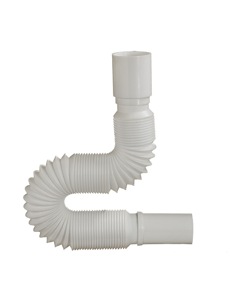 АС-1016 Гибкая труба (гофра) ОРИО 40-32 длина 650 мм без гайки