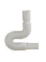 АС-1016 Гибкая труба (гофра) ОРИО 40-32 длина 650 мм без гайки