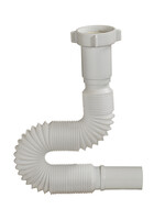 АС-1017 Гибкая труба (гофра) с гайкой ОРИО 1 1/2" х 32 длина 750 мм