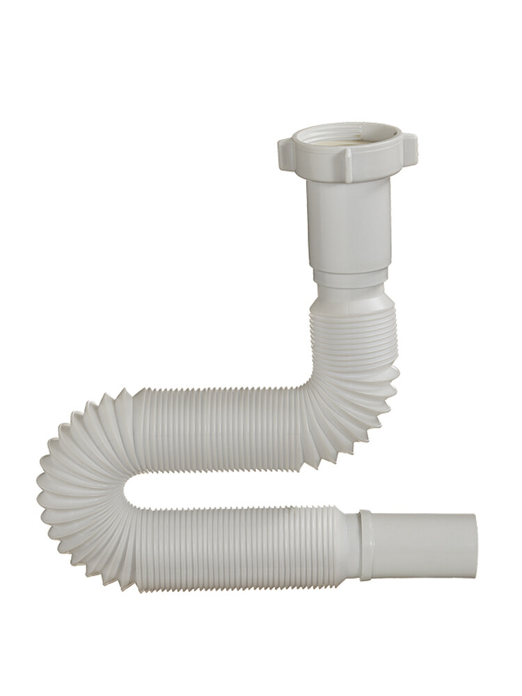 АС-10172 Гибкая труба (гофра) с гайкой ОРИО 1 1/2" х 32 длина 1250 мм