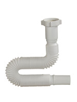 АС-10172 Гибкая труба (гофра) с гайкой ОРИО 1 1/2" х 32 длина 1250 мм