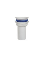 А-7205-2 Выпуск ОРИО 1 1/4" с пластиковой решеткой D=63mm