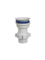 А-7205-3 Выпуск ОРИО 1 1/2" с пластиковой решеткой D=63mm, с гайкой и прокладкой