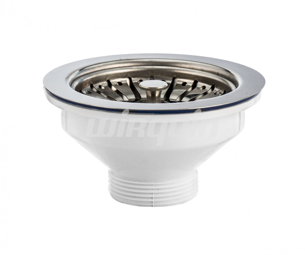 ВП 0645 Выпуск "Элит" с нержавеющей чашкой д. 112 мм