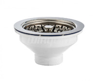 ВП 0645 Выпуск "Элит" с нержавеющей чашкой д. 112 мм