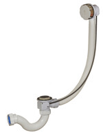 А-2408 Cифон для ванны (обвязка) ОРИО 1 1/2"х40, с переливом(полуавтомат)