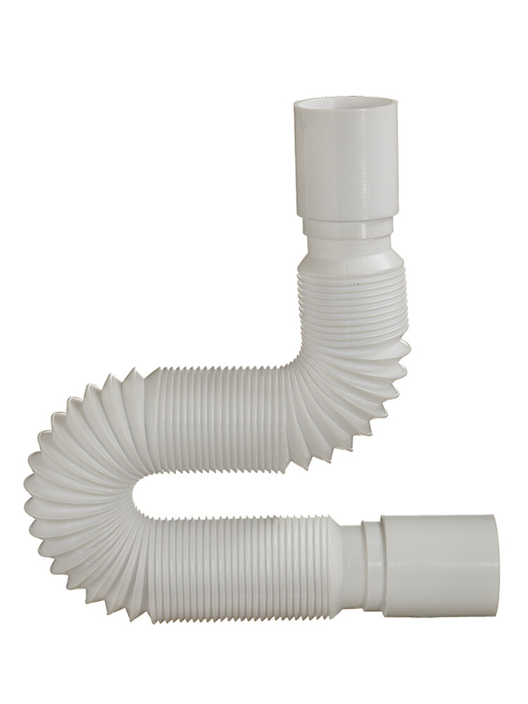 АС-10111 Гибкая труба (гофра) ОРИО 40-40 длина 850 мм без гайки