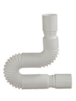 АС-10111 Гибкая труба (гофра) ОРИО 40-40 длина 850 мм без гайки