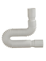 АС-10112 Гибкая труба (гофра) ОРИО 40-40 длина 1250 мм без гайки