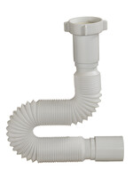 АС-10121 Гибкая труба (гофра) ОРИО с гайкой 1 1/2" х 40 длина 950 мм