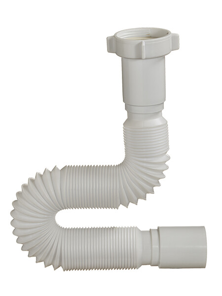 АС-10121 Гибкая труба (гофра) ОРИО с гайкой 1 1/2" х 40 длина 950 мм