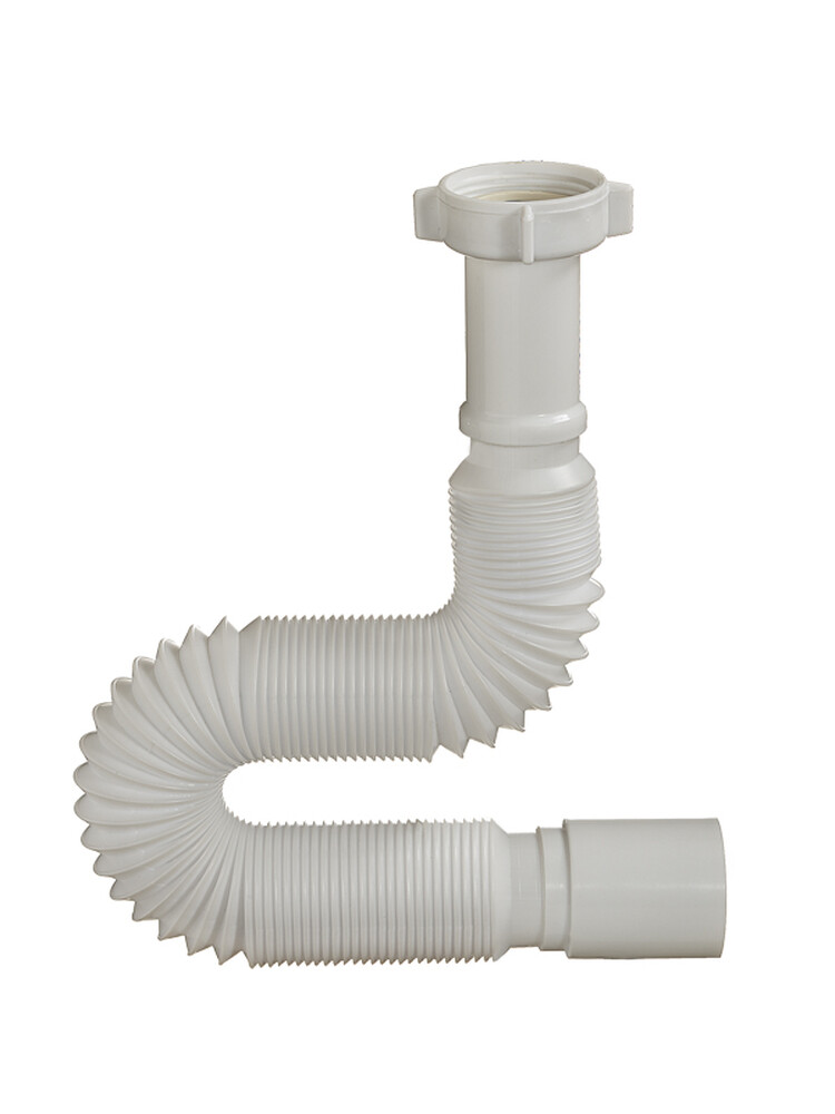 АС-10141 Гибкая труба (гофра) с гайкой ОРИО 1 1/4" х 40 длина 850 мм