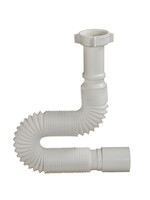 АС-10141 Гибкая труба (гофра) с гайкой ОРИО 1 1/4" х 40 длина 850 мм