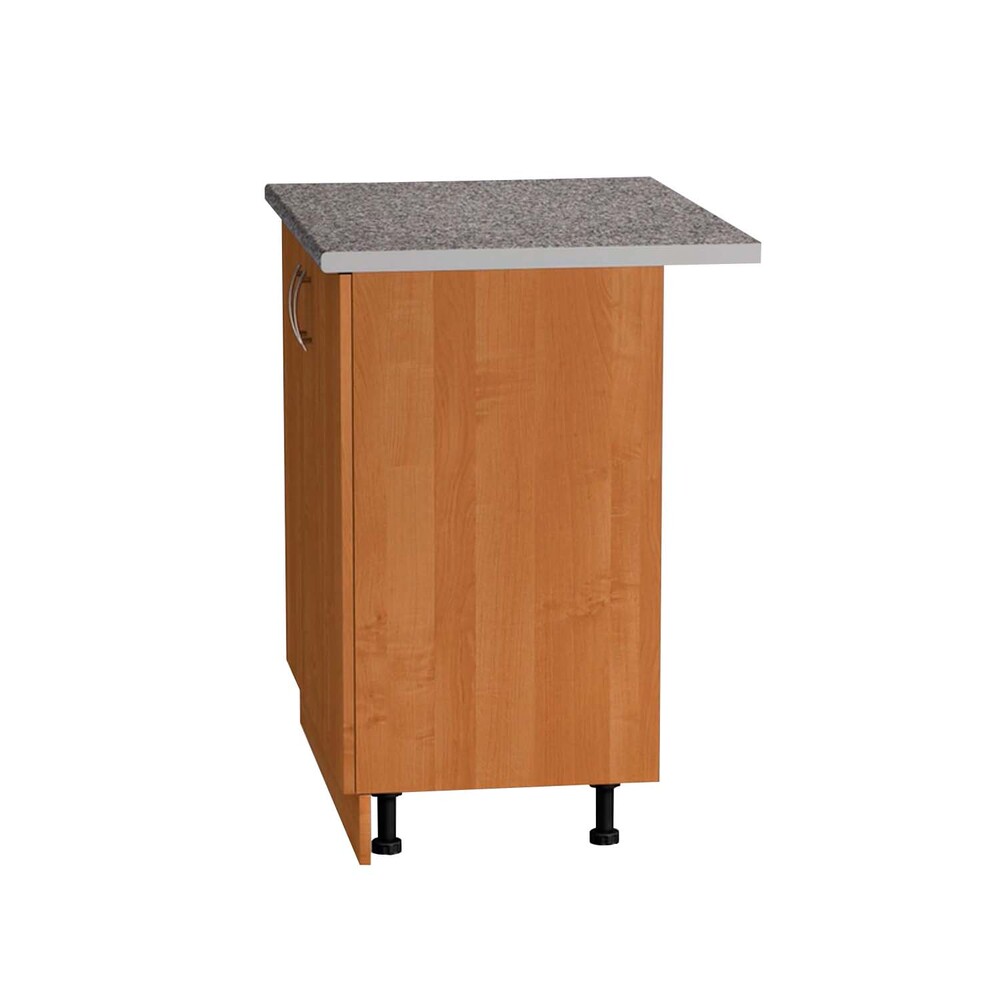 Рабочий стол 60 цвет Ольха столешница Гранит SANTREK HOME (ЛДСП)