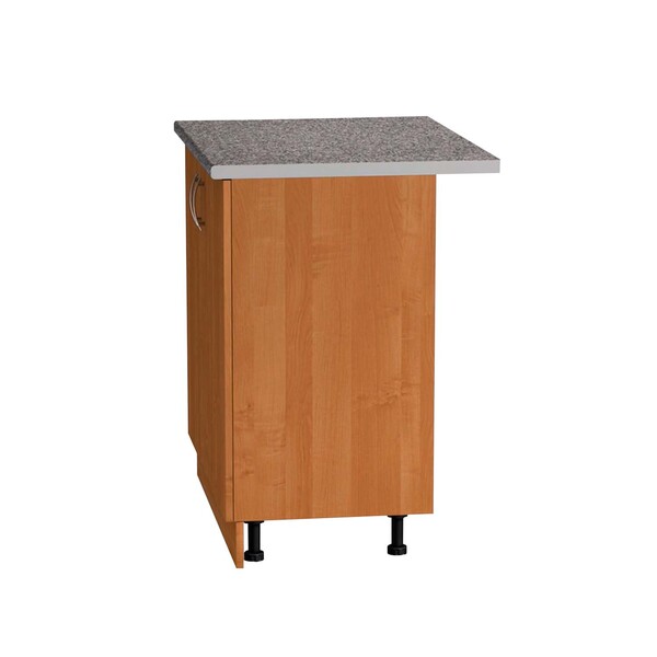 Рабочий стол 80 цвет Ольха столешница Гранит SANTREK HOME (ЛДСП)