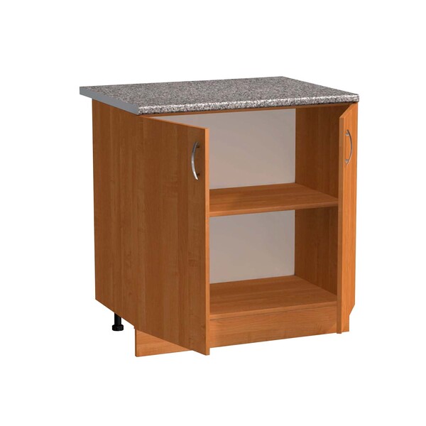 Рабочий стол 80 цвет Ольха столешница Гранит SANTREK HOME (ЛДСП)