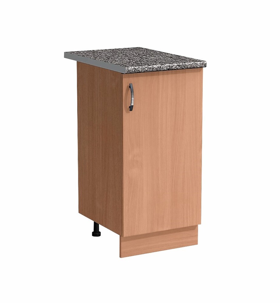 Рабочий стол 40 цвет Бук столешница Гранит SANTREK HOME (ЛДСП)