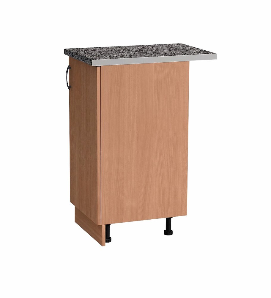 Рабочий стол 40 цвет Бук столешница Гранит SANTREK HOME (ЛДСП)