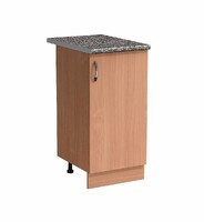 Рабочий стол 50 цвет Бук столешница Гранит SANTREK HOME (ЛДСП)