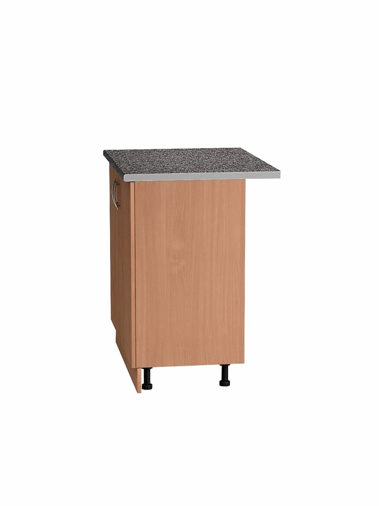 Рабочий стол 60 цвет Бук столешница Гранит SANTREK HOME (ЛДСП)