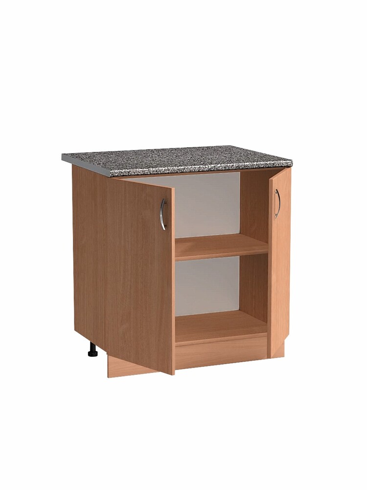 Рабочий стол 60 цвет Бук столешница Гранит SANTREK HOME (ЛДСП)