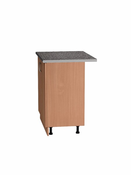 Рабочий стол 80 цвет Бук столешница Гранит SANTREK HOME (ЛДСП)