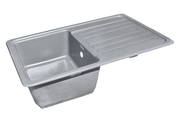 Мойка GRANICOM G-010 (755*455мм), 1 чаша+крыло (грей)