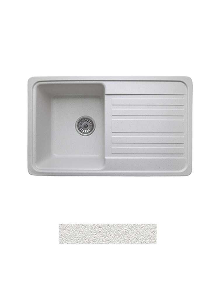 Мойка GRANICOM G-010 (755*455мм), 1 чаша+крыло (жасмин)