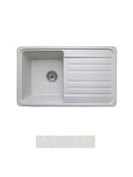 Мойка GRANICOM G-010 (755*455мм), 1 чаша+крыло (жасмин)